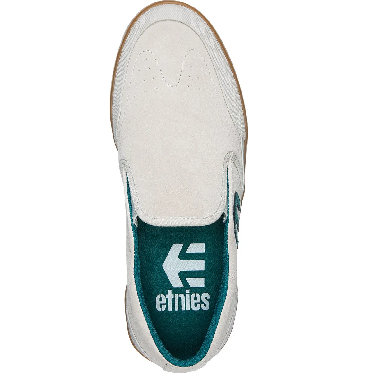 Etnies Shoes Marana Slip XLT - White/Green/Gum