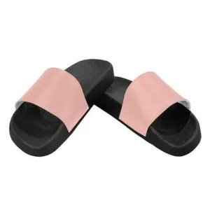 Flip-Flop Sandals, Pastel Peach Women's Slides