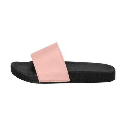 Flip-Flop Sandals, Pastel Peach Women's Slides