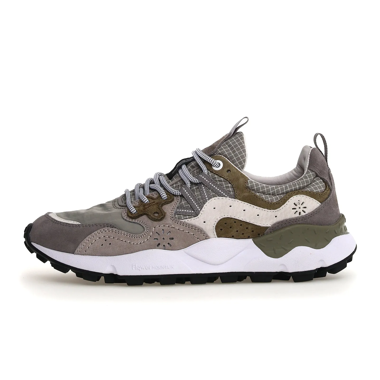 Flower Mountain Yamano 3 Sneaker (Men) - Grey/Light Grey