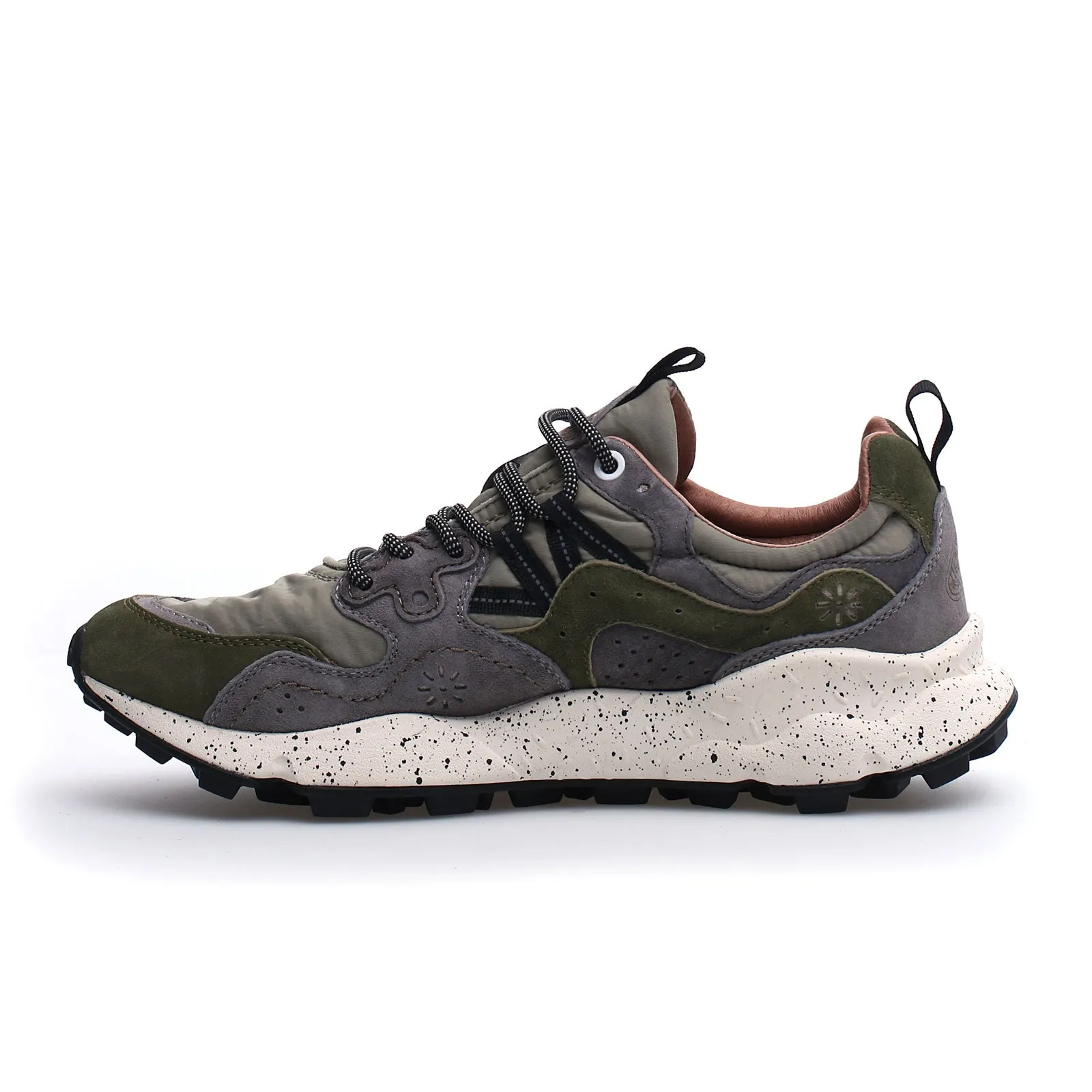 Flower Mountain Yamano 3 Sneaker (Men) - Military Grey