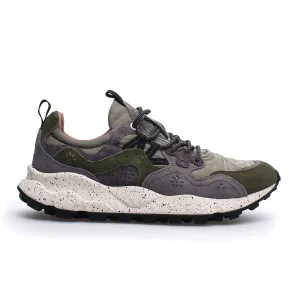 Flower Mountain Yamano 3 Sneaker (Men) - Military Grey