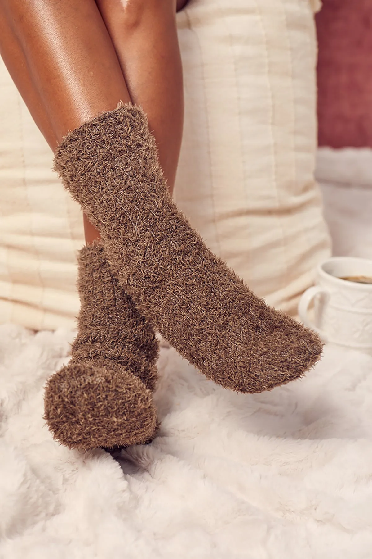 Forest Slipper Socks