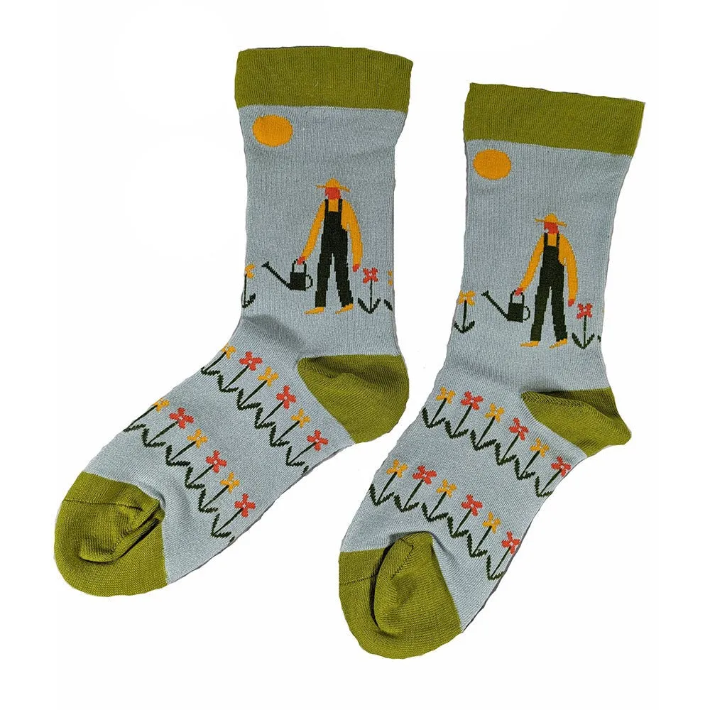 Gardener Bamboo Socks