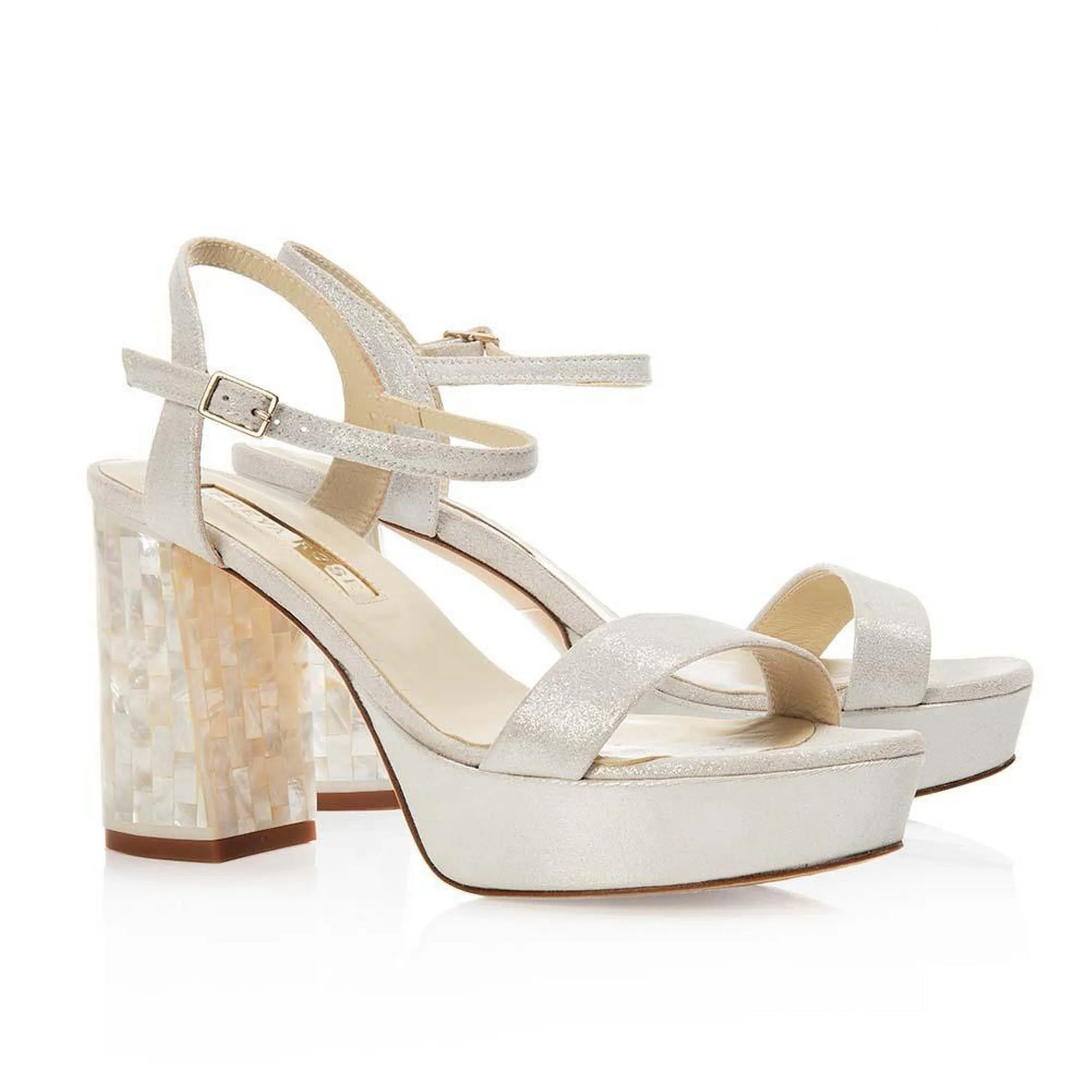 GiGi Ivory - Pearl Heel