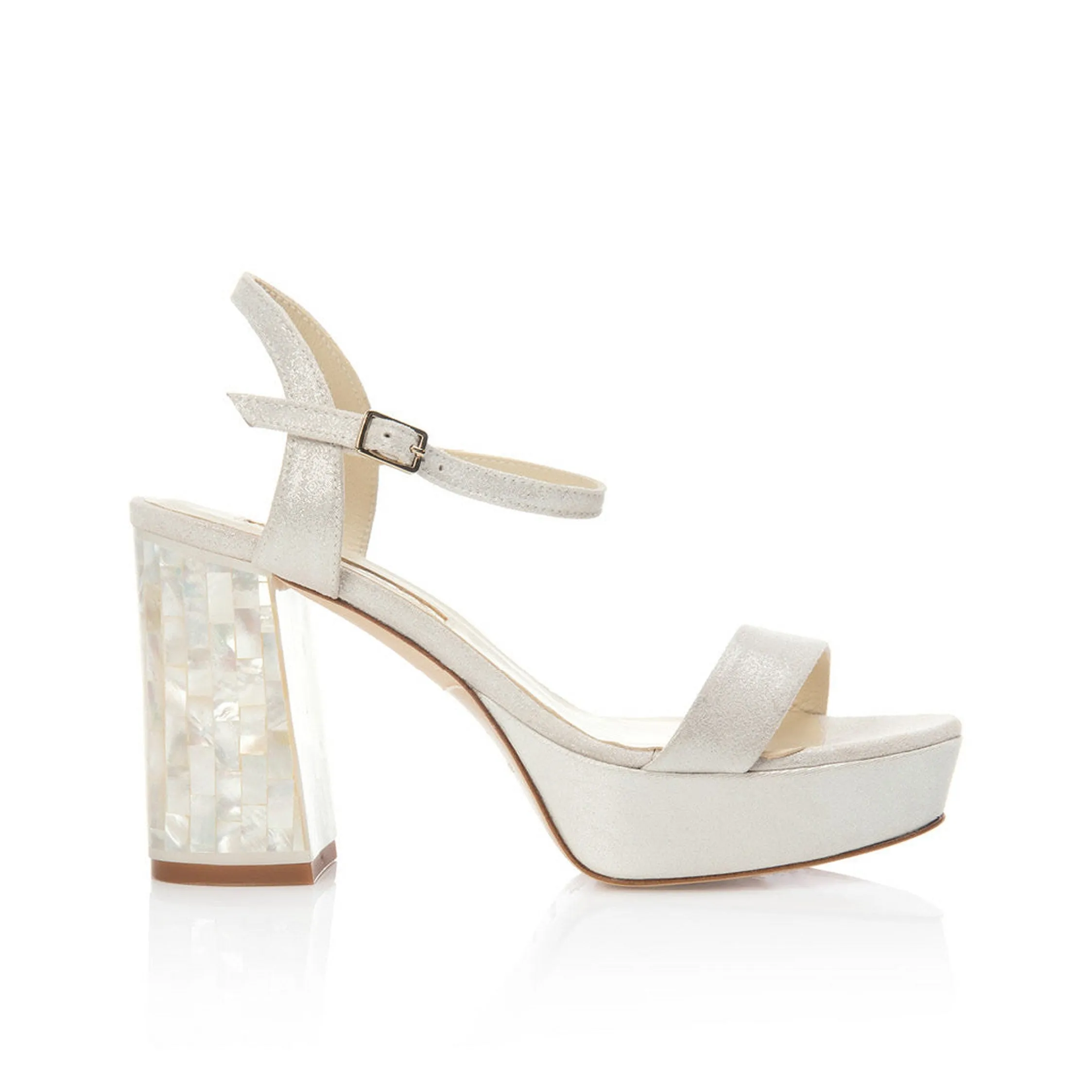 GiGi Ivory - Pearl Heel