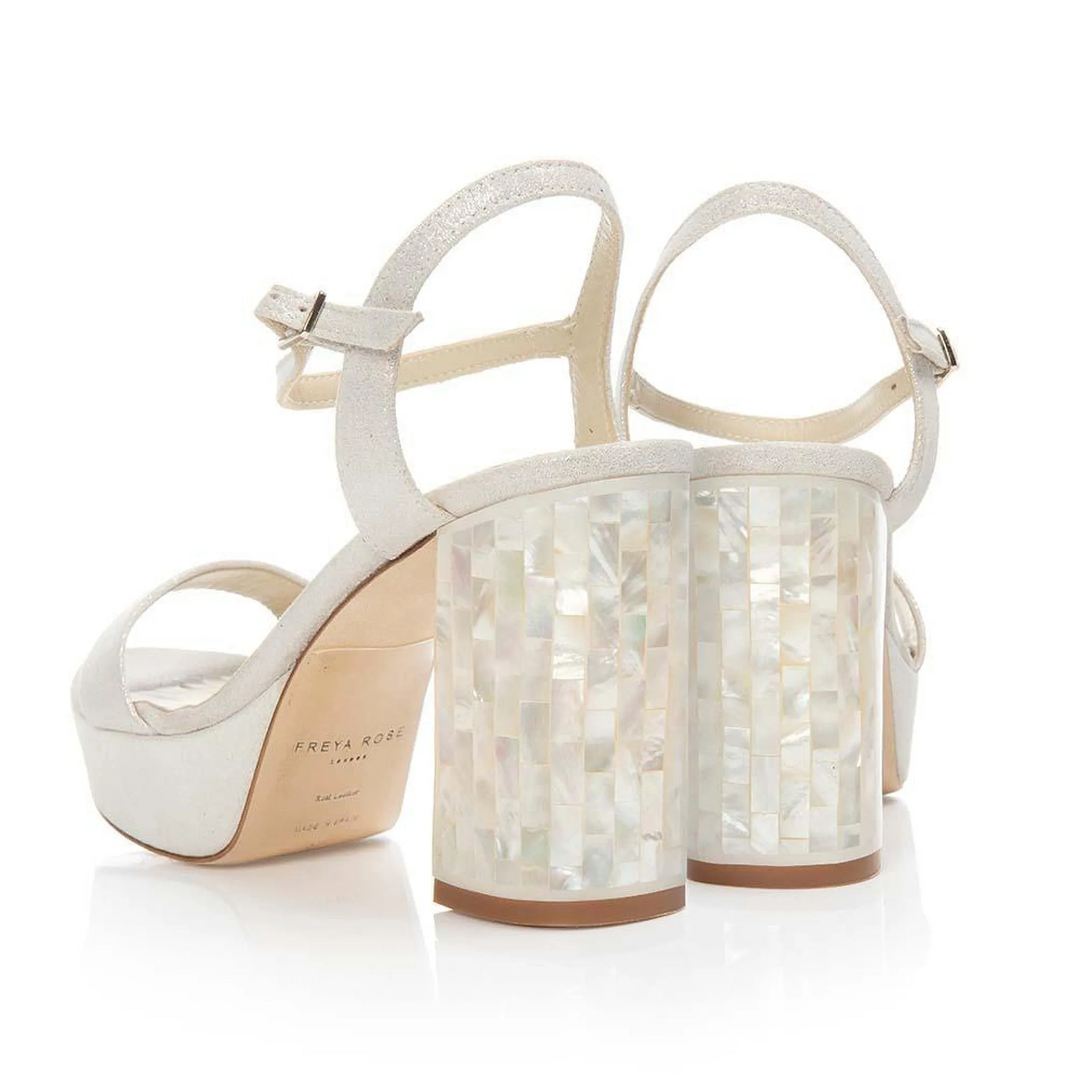 GiGi Ivory - Pearl Heel