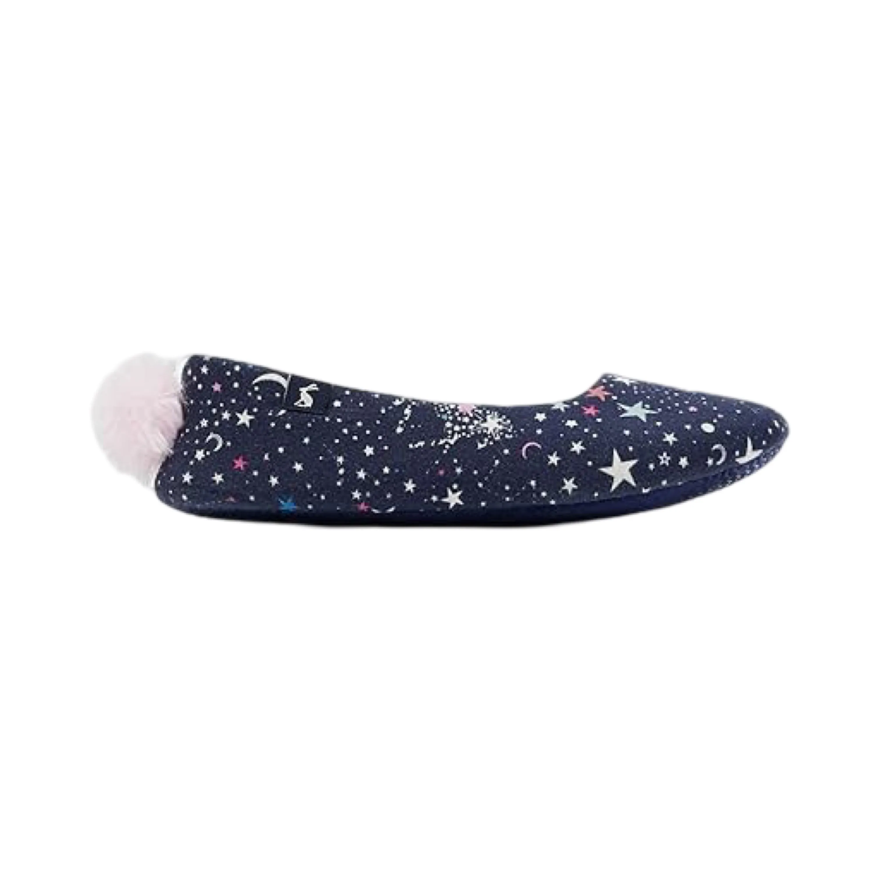 Girl's Blue Star Slippers