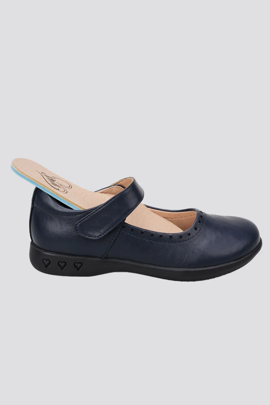 Girls Mary Jane School Uniform Shoes