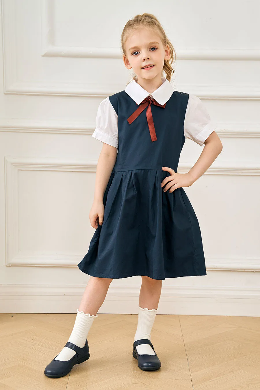 Girls Mary Jane School Uniform Shoes