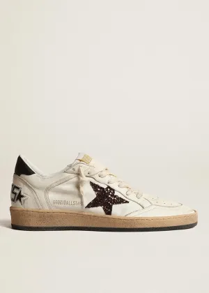 Golden Goose Glitter Star Ballstar