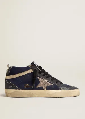 Golden Goose Mid Star Laminated Wave