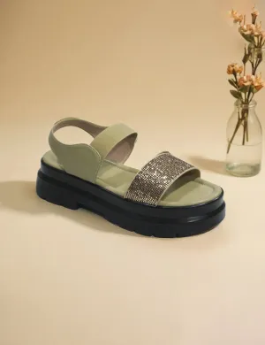 Green | Sandal for Women