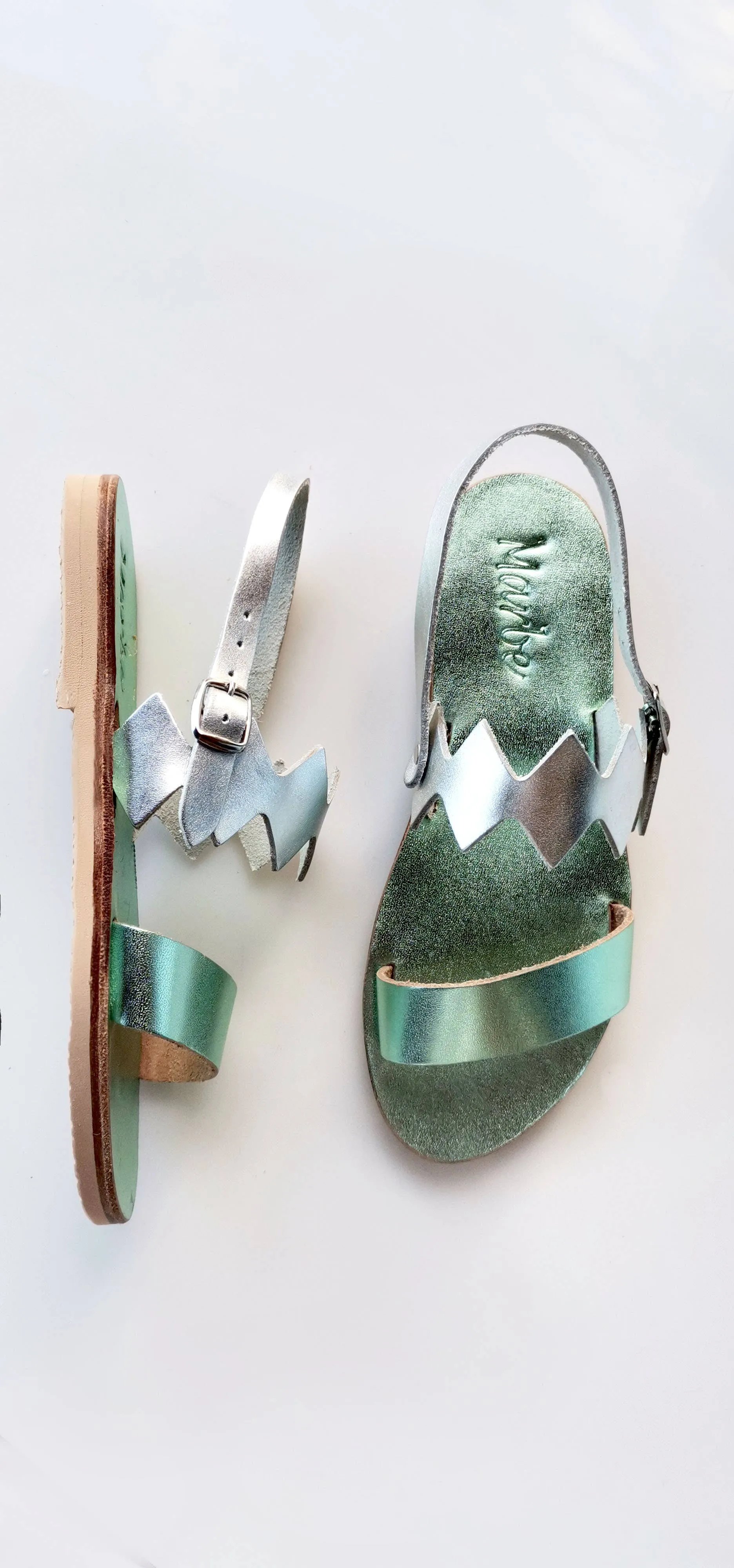 Handmade Leather Sandal : Kleopatra