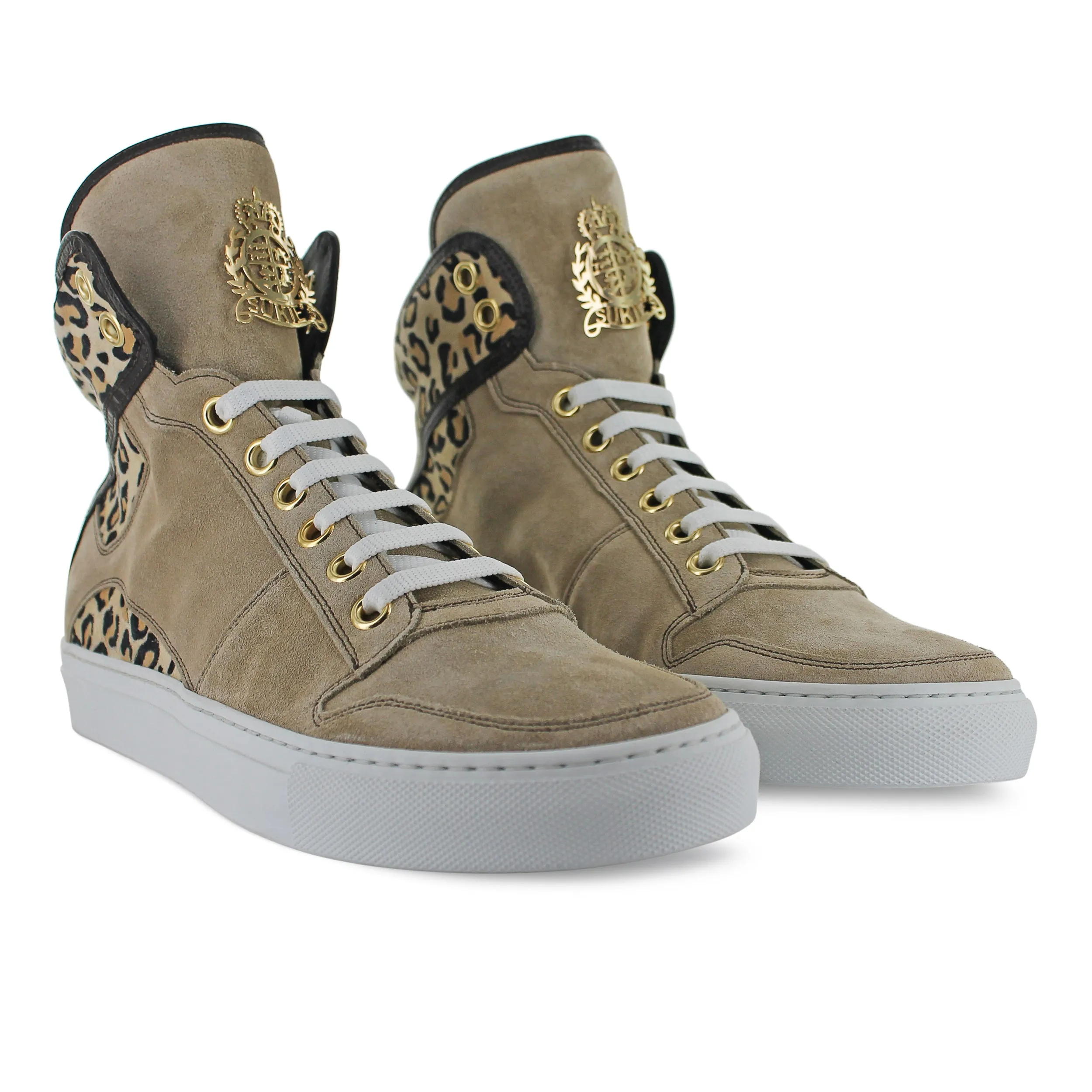 HONOUR - Beige Leopard