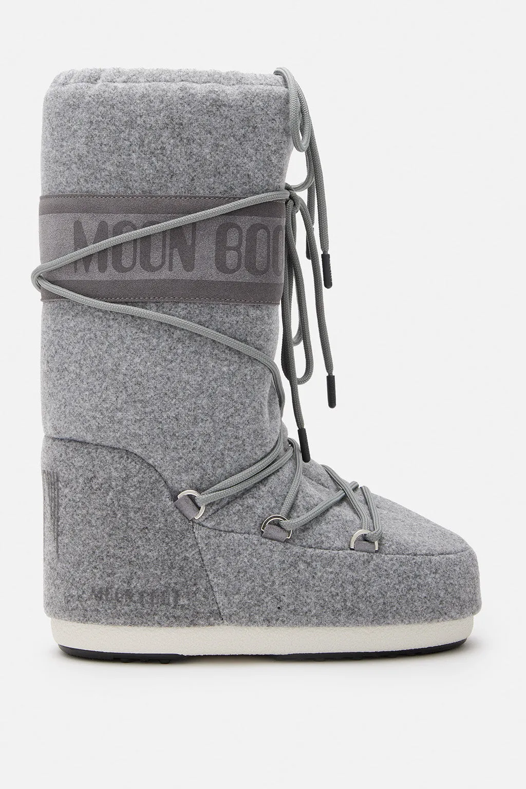 ICON GREY FELT BOOTS