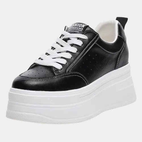 Joskaa 2024 New Black Platform Sneakers High Brand