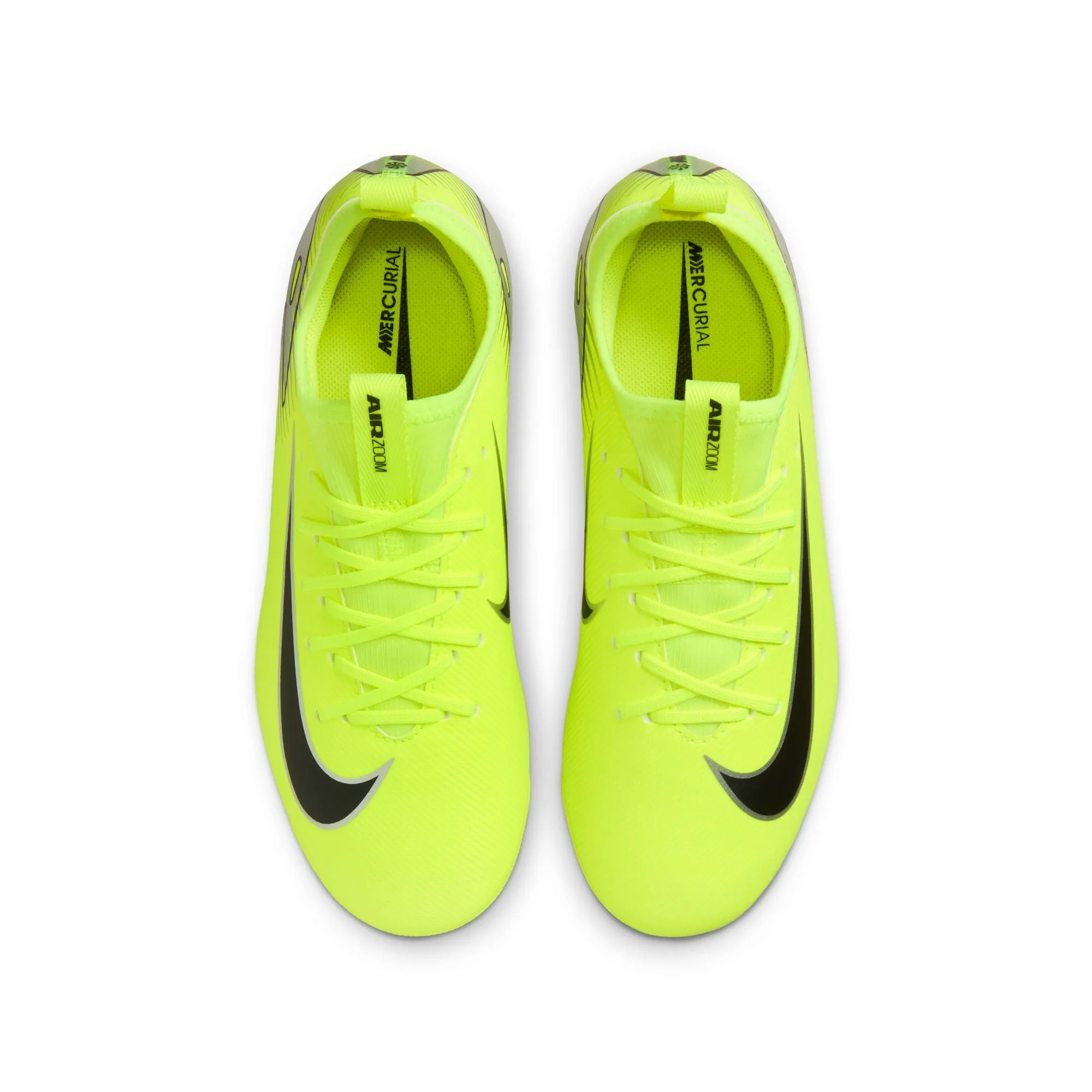 JR Vapor 16 Academy Artificial Ground Soccer Boots - Mad Voltage Pack