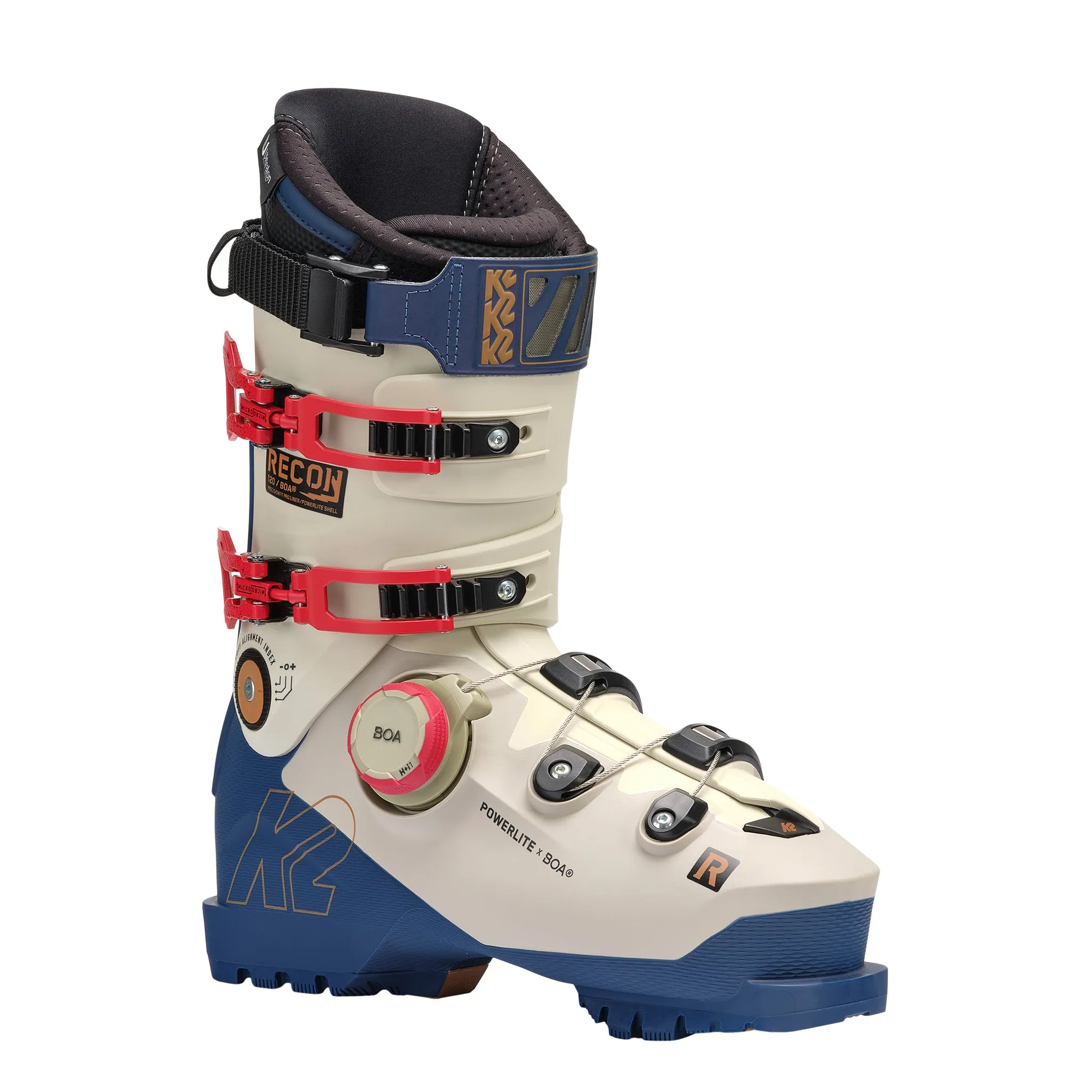 K2 Recon 120 BOA® Ski Boot 2025