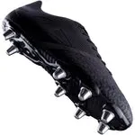 KAIZEN X 3.1 POWER RUGBY BOOTS - 8 STUD - BLACK