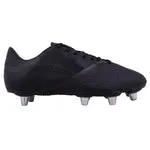 KAIZEN X 3.1 POWER RUGBY BOOTS - 8 STUD - BLACK