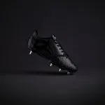 KAIZEN X 3.1 POWER RUGBY BOOTS - 8 STUD - BLACK