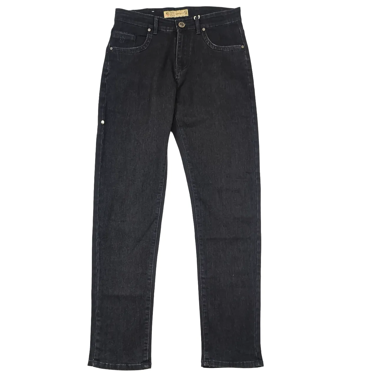 KG Narrow Fit Black Jean