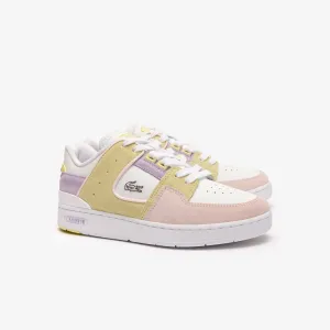 Lacoste Women's Leather Court Cage Sneakers