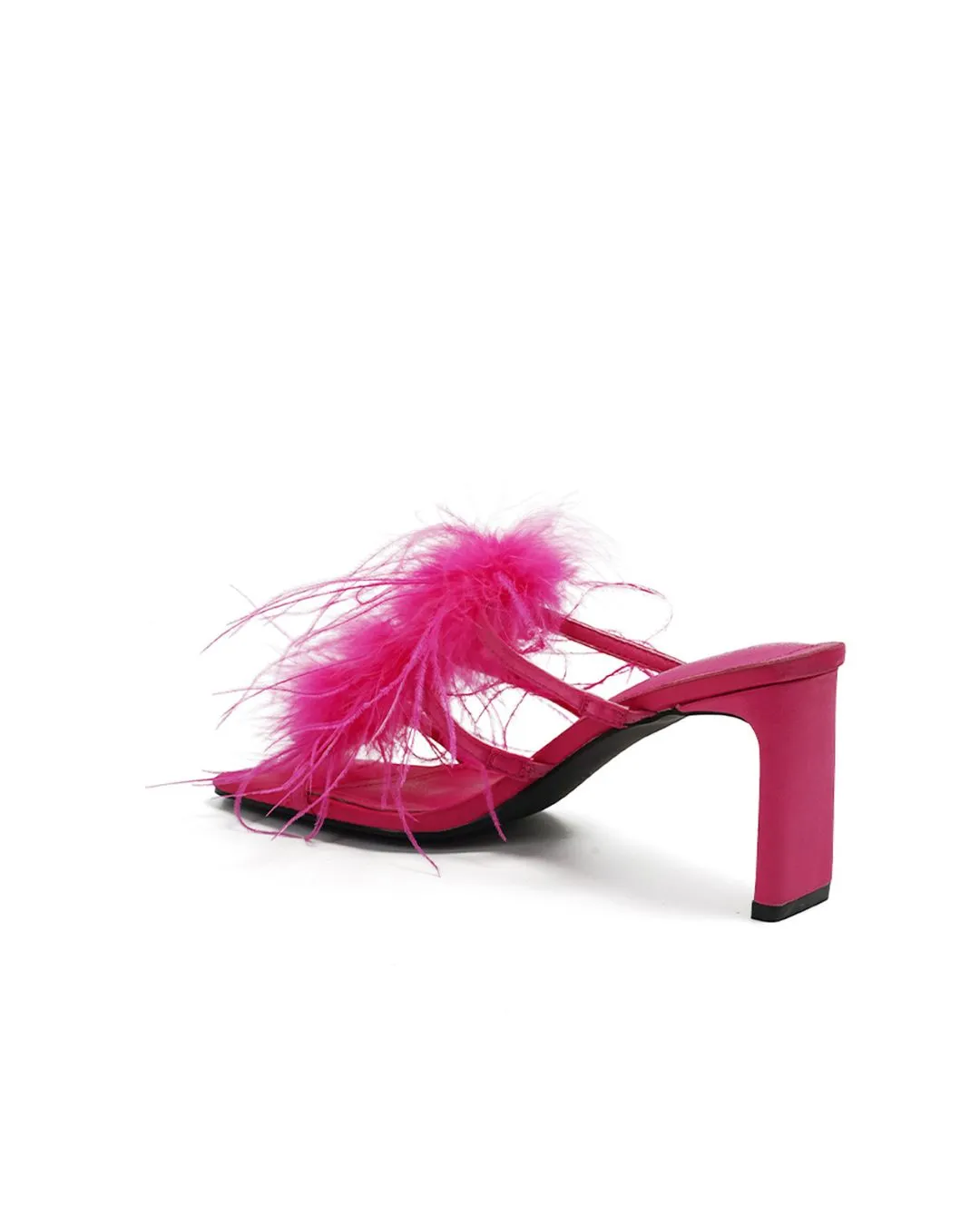 Layla Feather Sandals