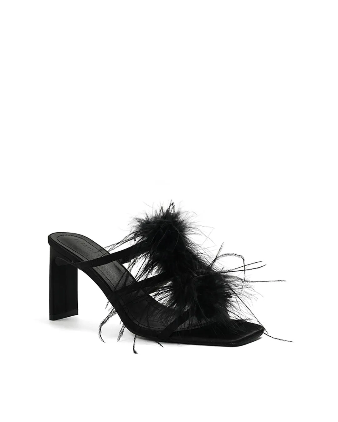 Layla Feather Sandals