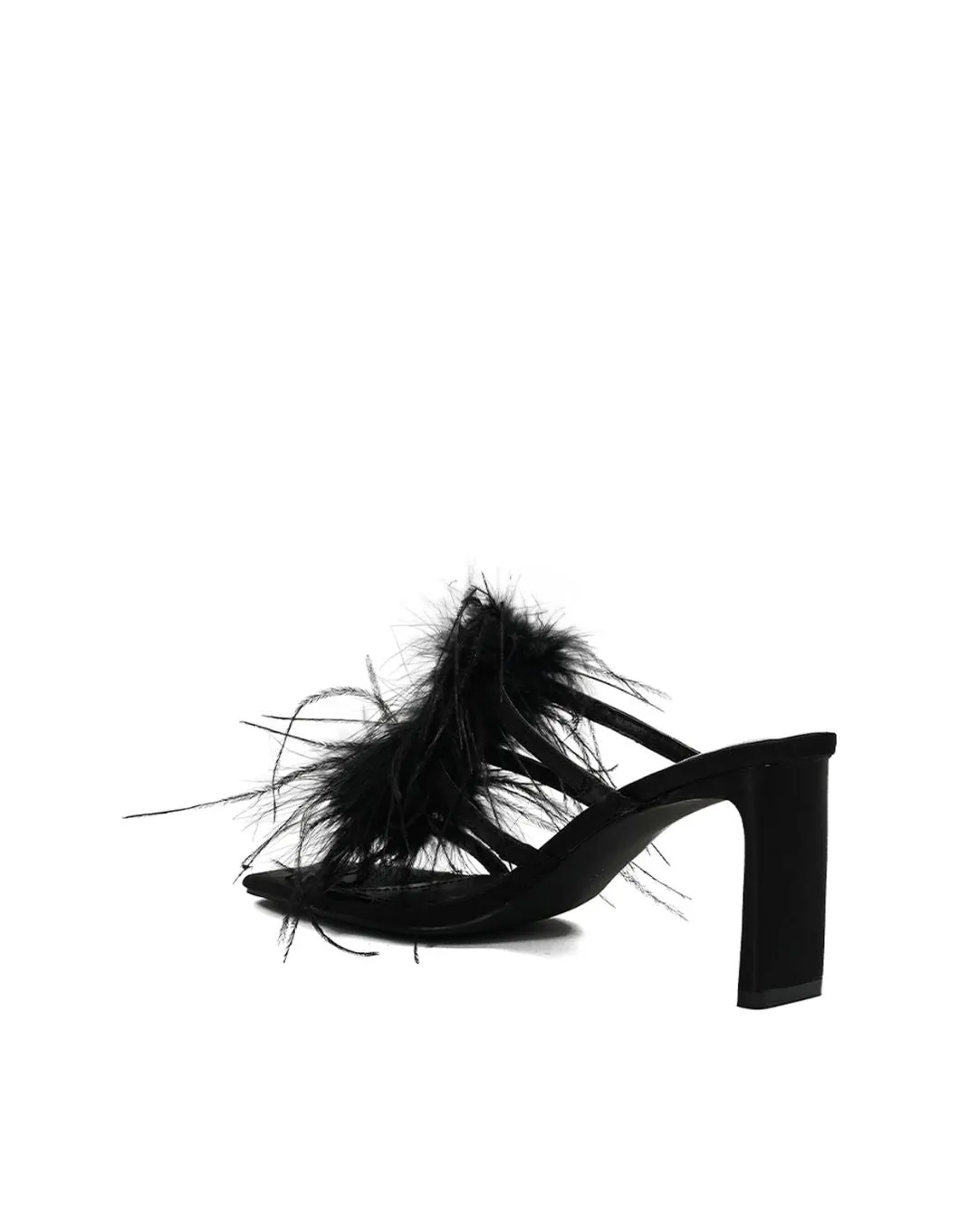 Layla Feather Sandals