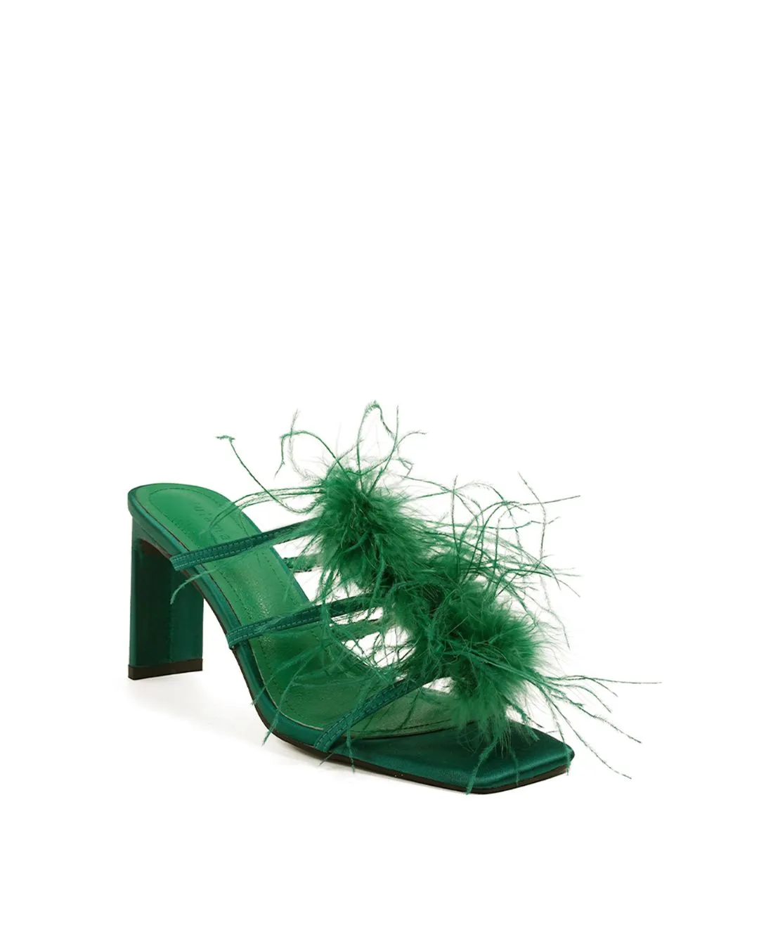 Layla Feather Sandals