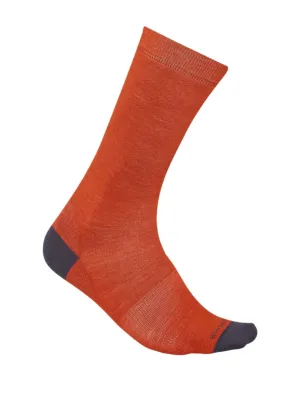 Lifestyle Fine Gauge Crew Socks - Men's