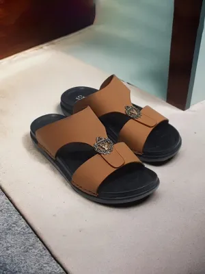 Light Brown | Slippers for Men