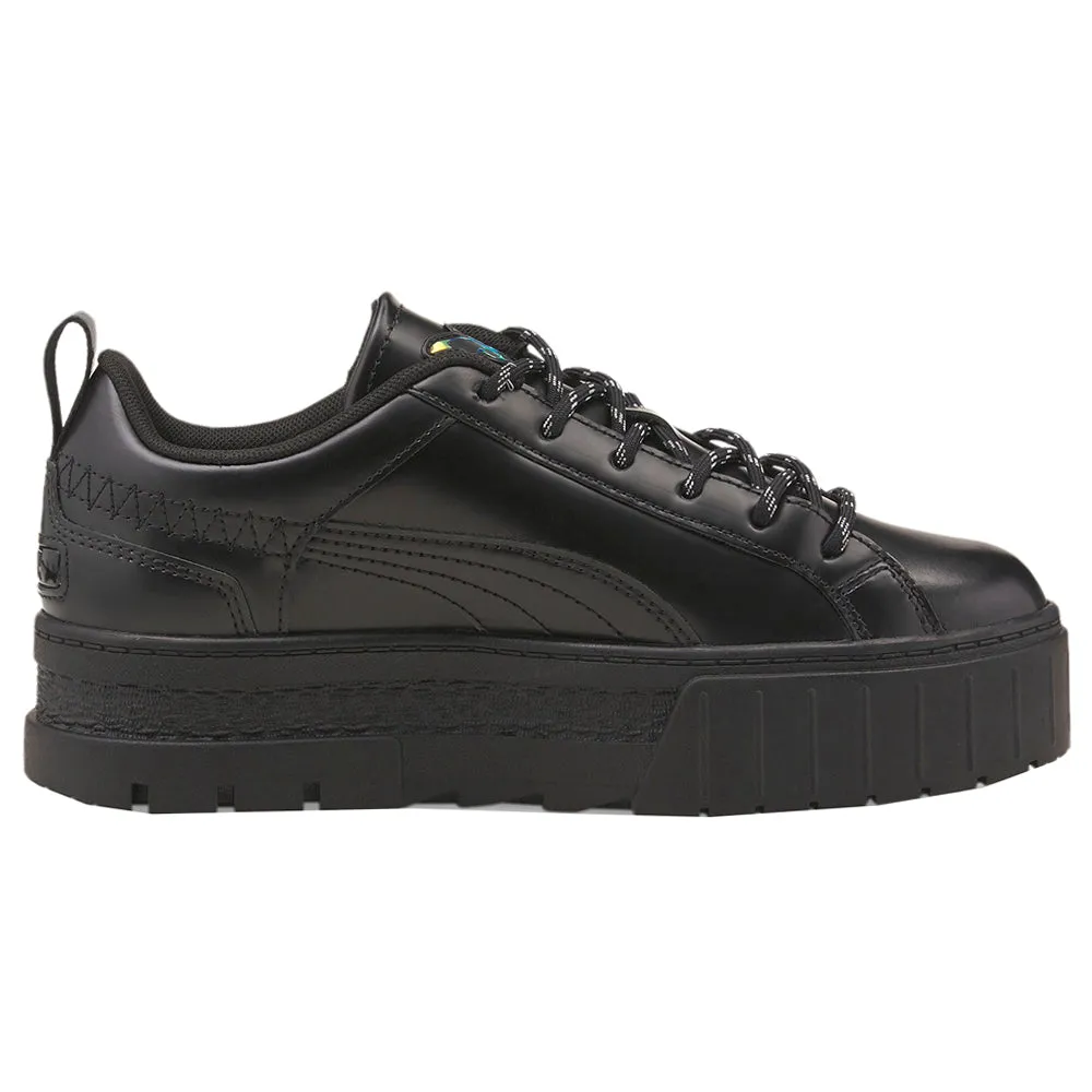 Lipa x Mayze Flutur Lace Up Platform Sneakers