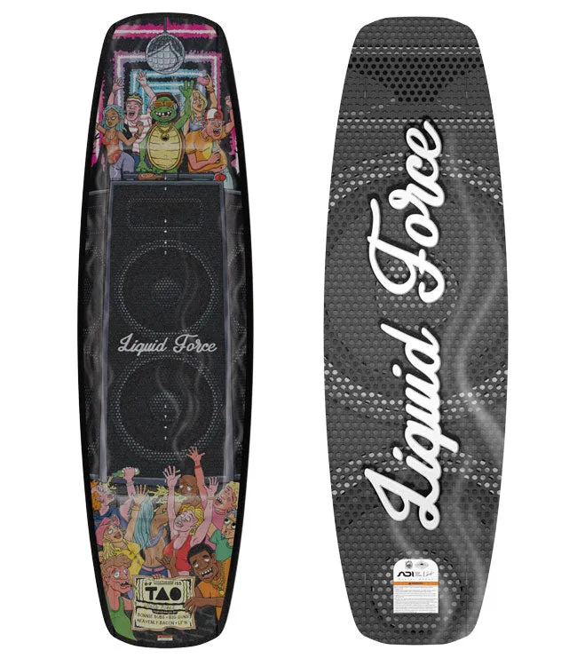 Liquid Force Tao Wakeboard Package with Tao Boots (2025)