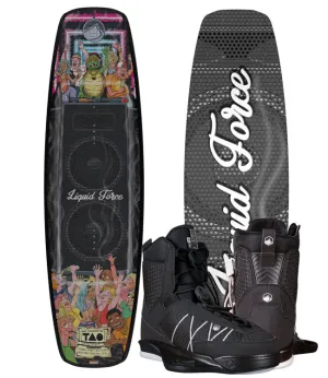 Liquid Force Tao Wakeboard Package with Tao Boots (2025)