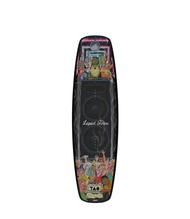 Liquid Force Tao Wakeboard Package with Tao Boots (2025)