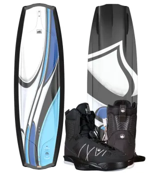 Liquid Force Trip Wakeboard Package with Tao Boots (2025)