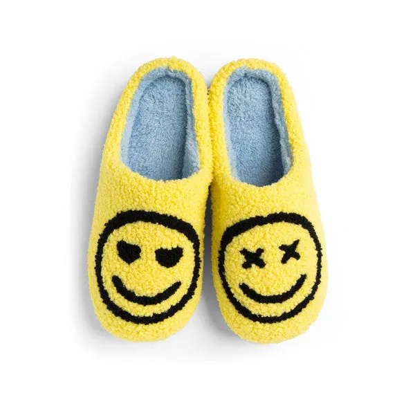 Love Me Or Hate Me Fuzzy Slippers