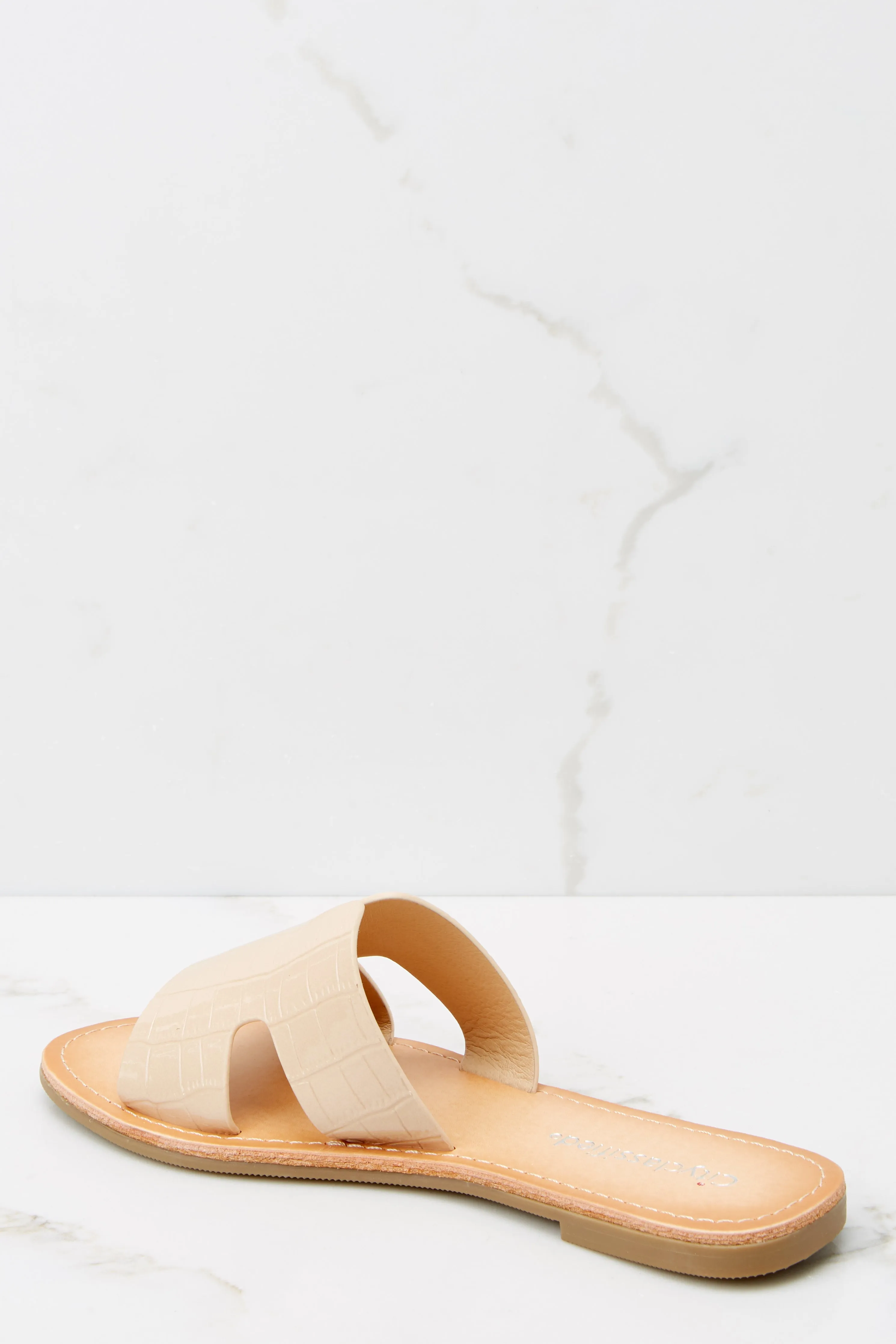 Make Things Easy Natural Sandals