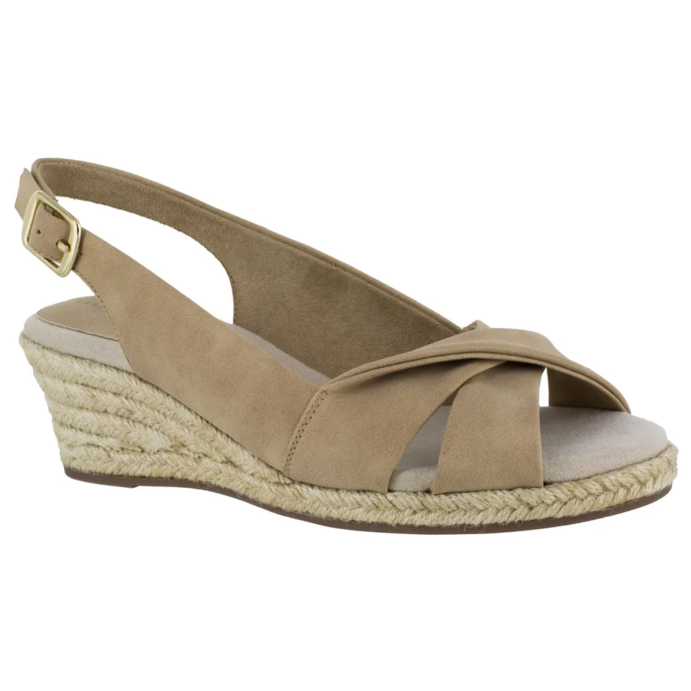 Maureen Espadrille Wedge Sandals