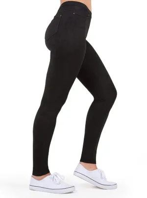 MeMoi Dulcita Micro Suede Legging