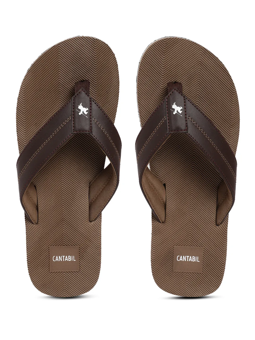 Men Brown Slipper