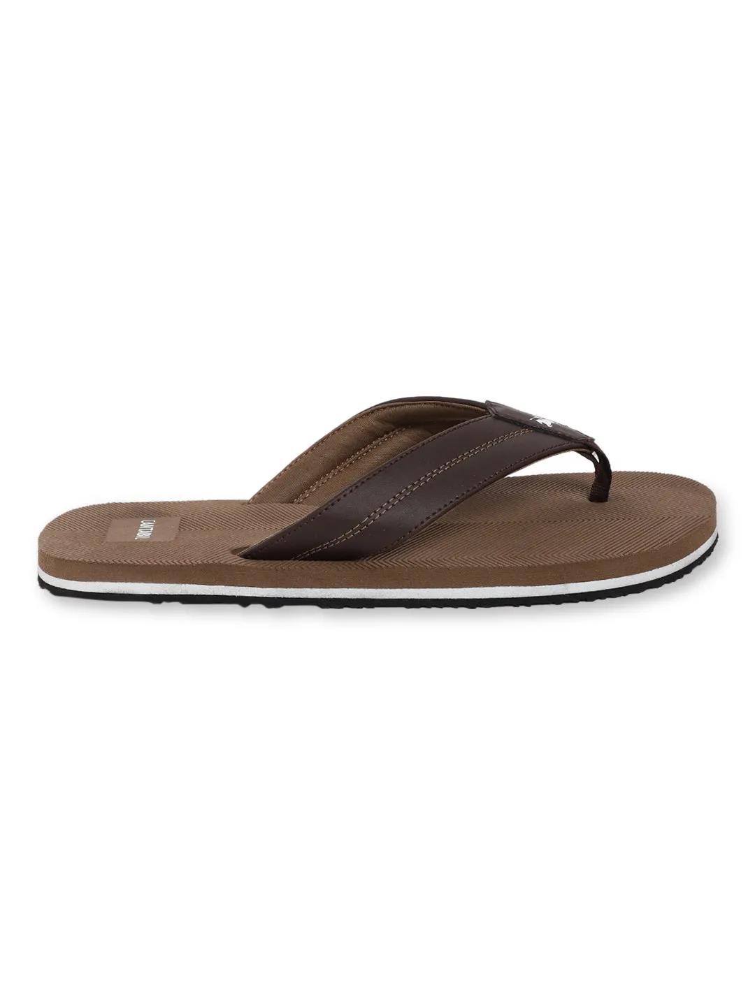 Men Brown Slipper