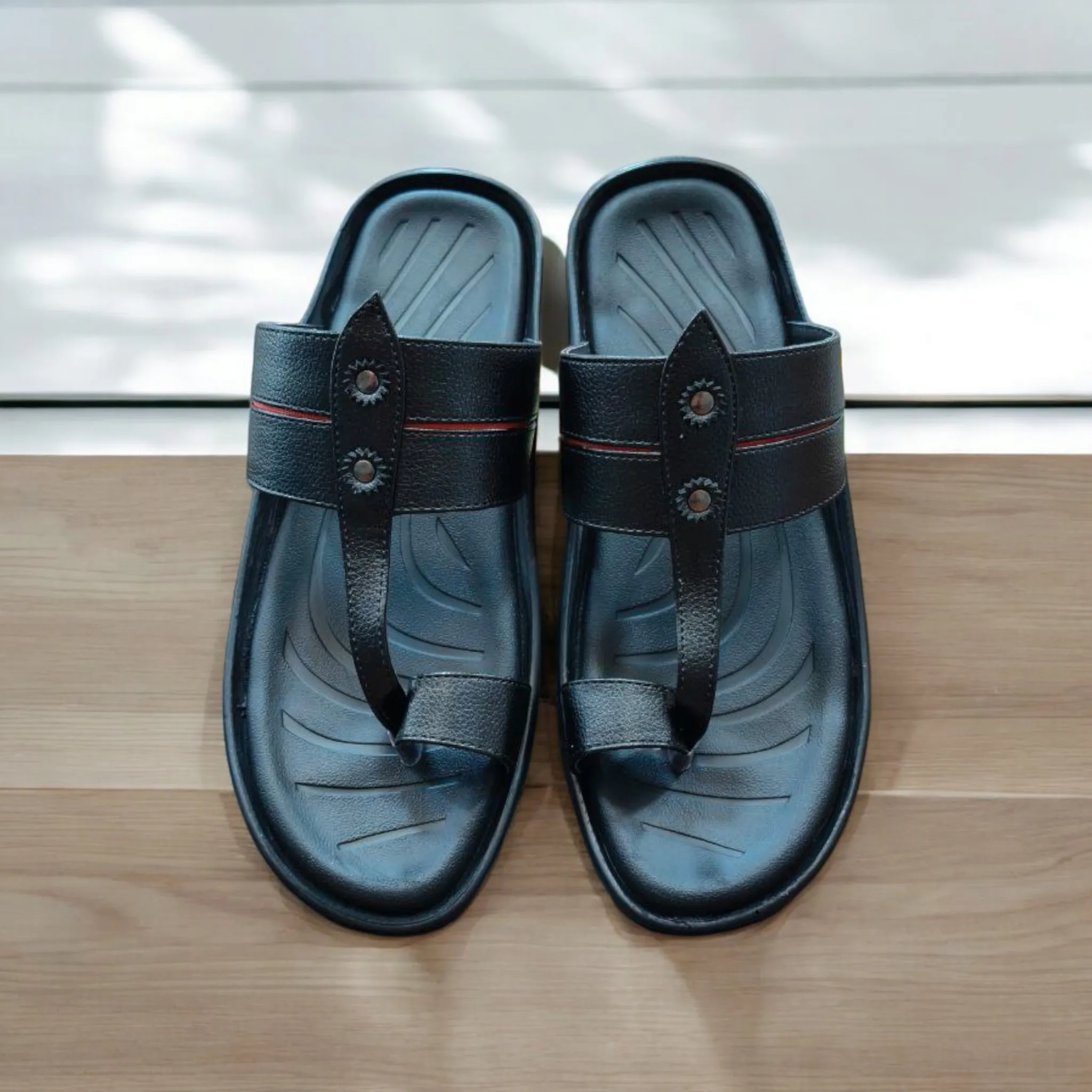 men kohlapuri chappal S07