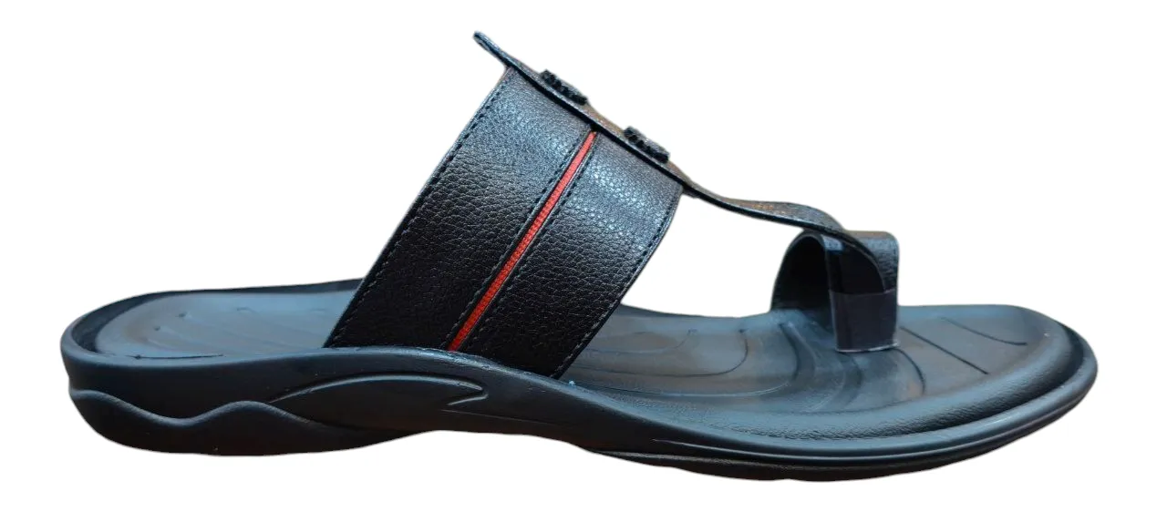 men kohlapuri chappal S07