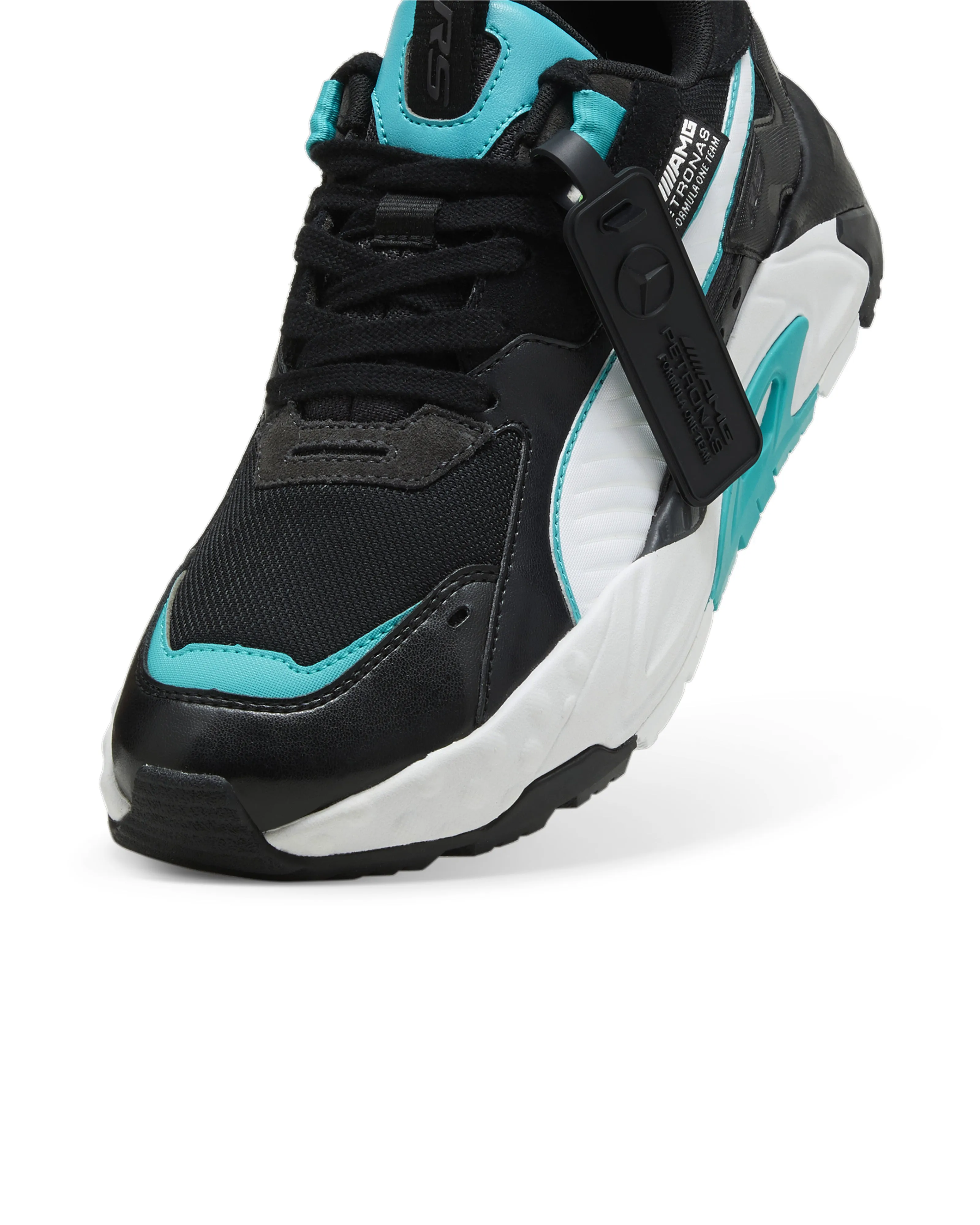 Mens Puma RS-TRCK Trainers Green