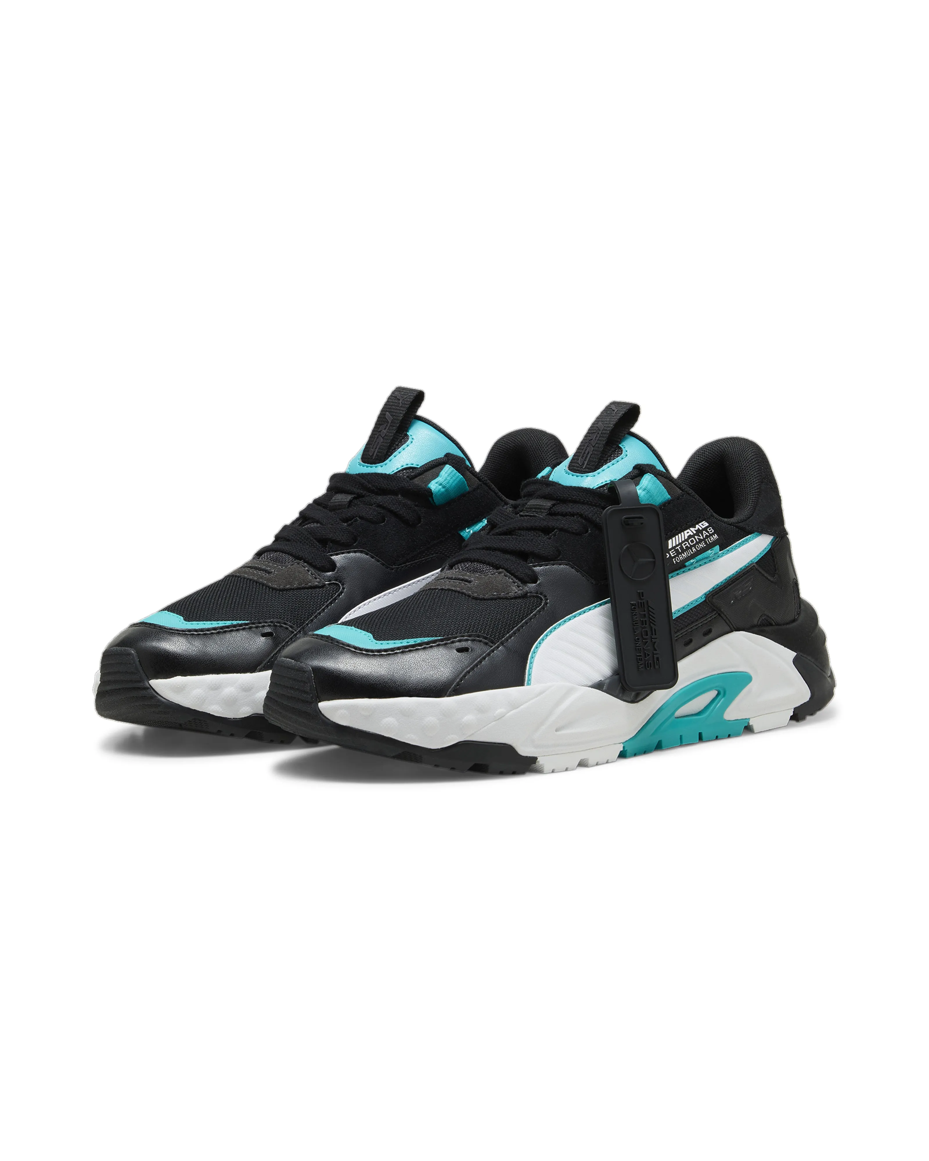 Mens Puma RS-TRCK Trainers Green