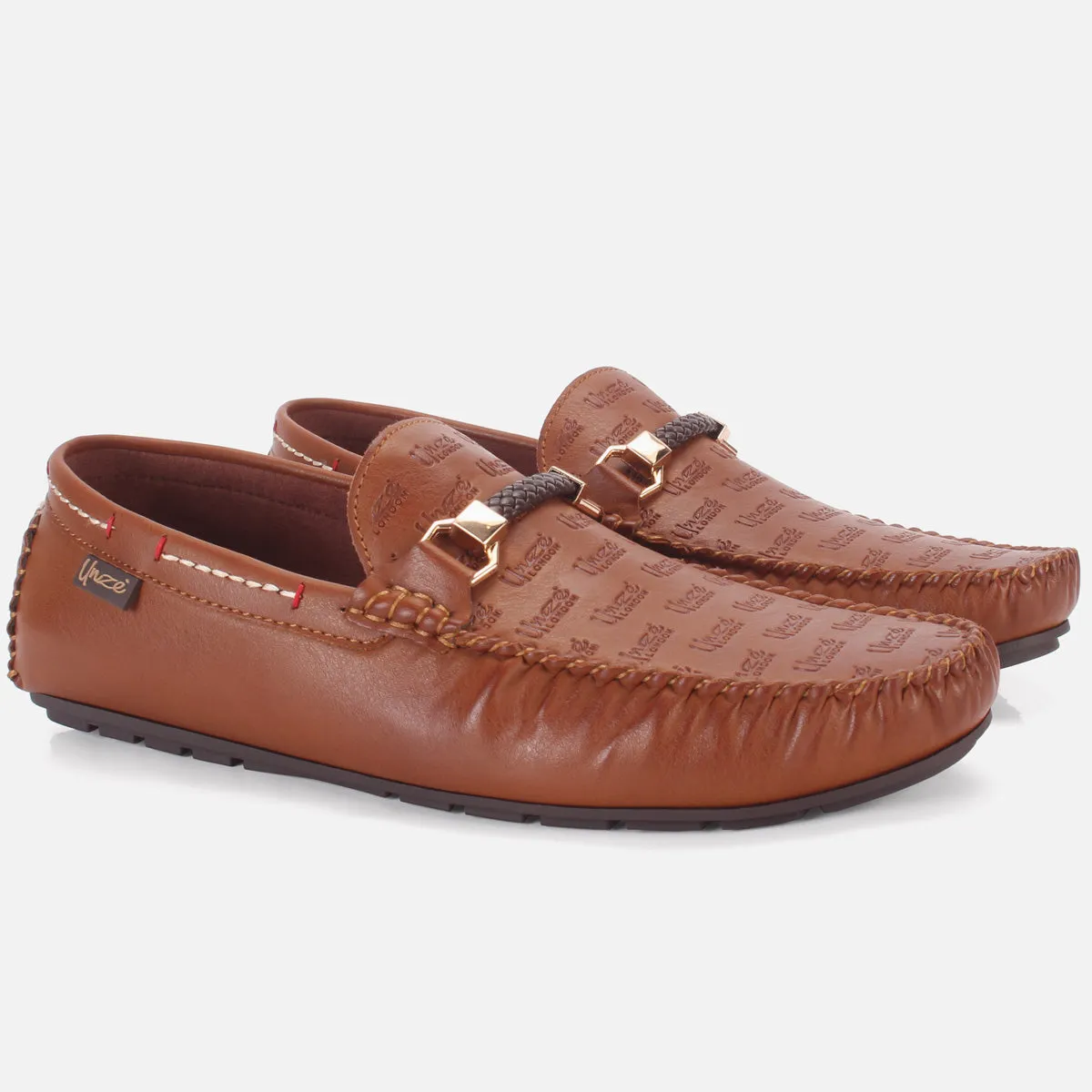 Men's "KUNAI" Slip On Casual Moccasin Shoes